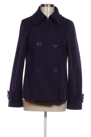 Дамско палто H&M, Размер L, Цвят Лилав, Цена 70,62 лв.