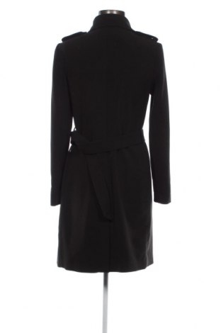 Дамско палто H&M, Размер XS, Цвят Черен, Цена 68,05 лв.