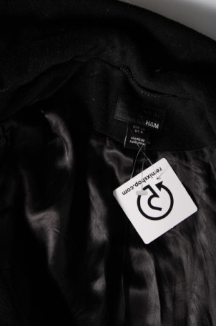 Dámský kabát  H&M, Velikost M, Barva Černá, Cena  608,00 Kč