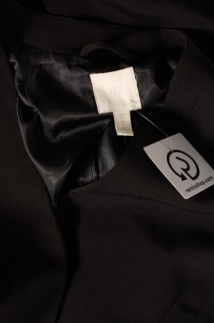Palton de femei H&M, Mărime XS, Culoare Negru, Preț 125,58 Lei