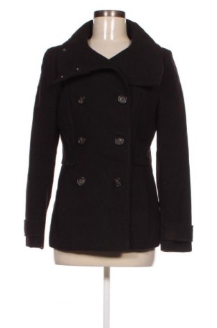 Дамско палто H&M, Размер M, Цвят Черен, Цена 37,45 лв.
