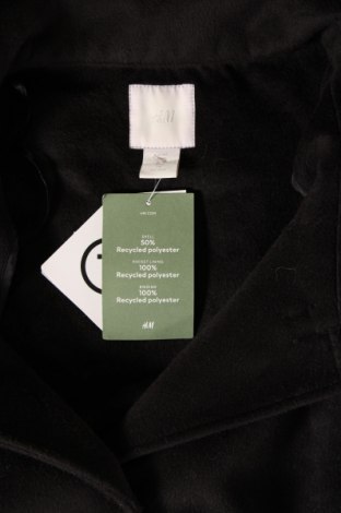 Dámský kabát  H&M, Velikost L, Barva Černá, Cena  299,00 Kč