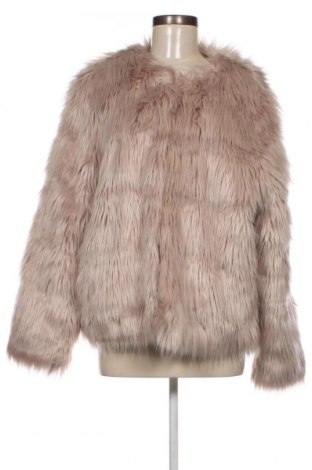 Дамско палто H&M Divided, Размер XL, Цвят Бежов, Цена 16,05 лв.
