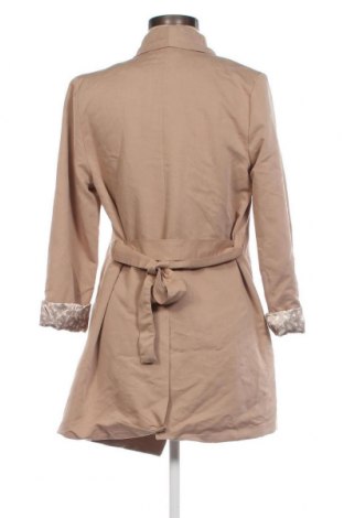 Damenmantel H&M Divided, Größe XS, Farbe Beige, Preis € 6,68