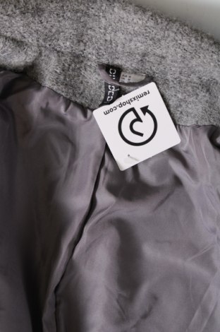 Damenmantel H&M Divided, Größe M, Farbe Grau, Preis 33,51 €