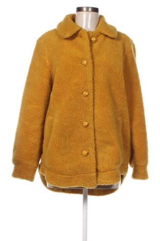 Γυναικείο παλτό H&M L.O.G.G., Μέγεθος M, Χρώμα Κίτρινο, Τιμή 20,30 €
