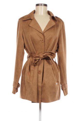 Дамско палто Hajo, Размер M, Цвят Кафяв, Цена 11,34 лв.