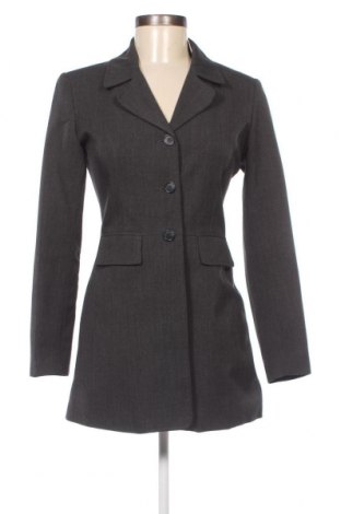 Γυναικείο παλτό Hennes, Μέγεθος XS, Χρώμα Γκρί, Τιμή 20,59 €