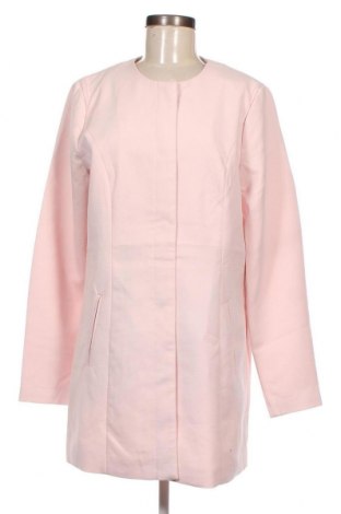 Дамско палто Jacqueline De Yong, Размер L, Цвят Розов, Цена 46,35 лв.