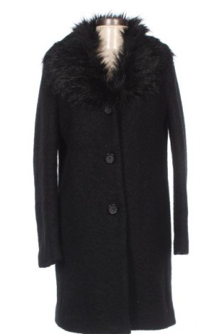 Дамско палто Jbc, Размер M, Цвят Черен, Цена 43,87 лв.