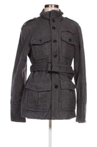 Γυναικείο παλτό Jules, Μέγεθος L, Χρώμα Γκρί, Τιμή 17,87 €
