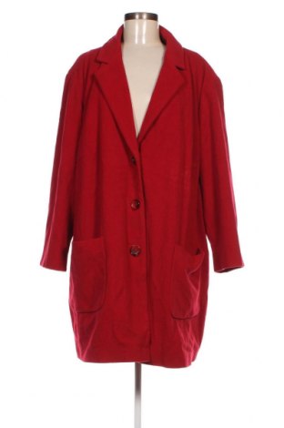 Дамско палто KJ Brand, Размер XL, Цвят Червен, Цена 29,44 лв.