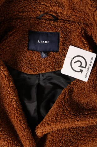 Dámský kabát  Kiabi, Velikost XS, Barva Hnědá, Cena  442,00 Kč