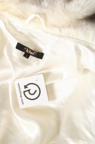 Γυναικείο παλτό Kiwi, Μέγεθος S, Χρώμα Εκρού, Τιμή 8,81 €