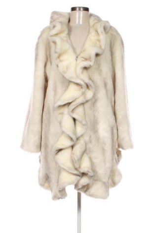 Γυναικείο παλτό Kiwi, Μέγεθος S, Χρώμα Εκρού, Τιμή 18,56 €