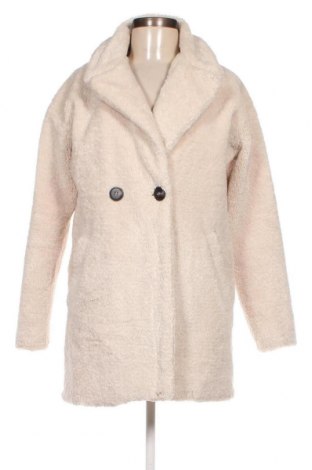 Γυναικείο παλτό LCW, Μέγεθος S, Χρώμα Εκρού, Τιμή 19,86 €