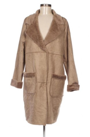 Γυναικείο παλτό Laura Torelli, Μέγεθος M, Χρώμα  Μπέζ, Τιμή 9,93 €