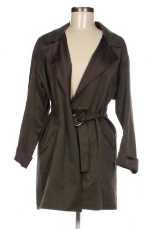 Γυναικείο παλτό Liu Jo, Μέγεθος L, Χρώμα Πράσινο, Τιμή 75,62 €
