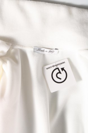 Palton de femei Made In Italy, Mărime S, Culoare Alb, Preț 210,53 Lei