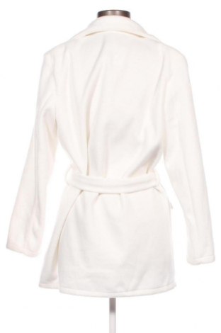Γυναικείο παλτό Made In Italy, Μέγεθος S, Χρώμα Λευκό, Τιμή 39,59 €