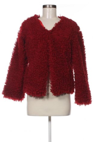 Dámský kabát  Made In Italy, Velikost M, Barva Červená, Cena  256,00 Kč