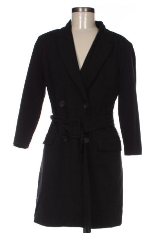 Γυναικείο παλτό Mango, Μέγεθος L, Χρώμα Μαύρο, Τιμή 17,28 €