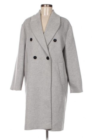 Дамско палто Mango, Размер M, Цвят Сив, Цена 99,57 лв.