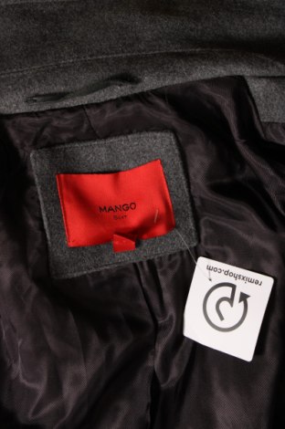 Дамско палто Mango, Размер L, Цвят Сив, Цена 40,88 лв.