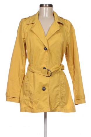 Γυναικείο παλτό Multiblu, Μέγεθος M, Χρώμα Κίτρινο, Τιμή 21,77 €