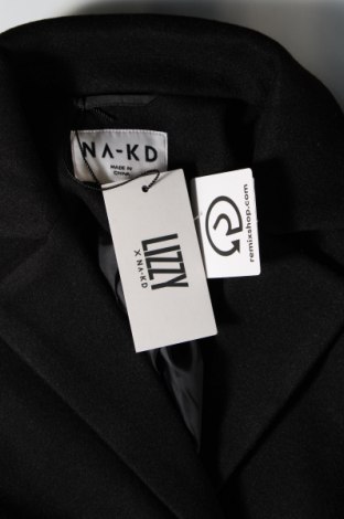 Palton de femei NA-KD, Mărime S, Culoare Negru, Preț 100,39 Lei