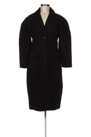 Дамско палто NA-KD, Размер S, Цвят Черен, Цена 38,15 лв.