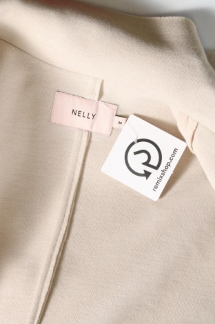 Γυναικείο παλτό Nelly, Μέγεθος S, Χρώμα Εκρού, Τιμή 102,58 €