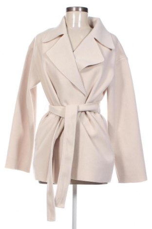 Γυναικείο παλτό Nelly, Μέγεθος S, Χρώμα Εκρού, Τιμή 19,49 €
