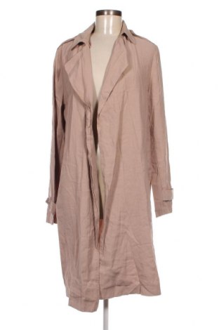 Дамско палто New Look, Размер L, Цвят Бежов, Цена 38,34 лв.