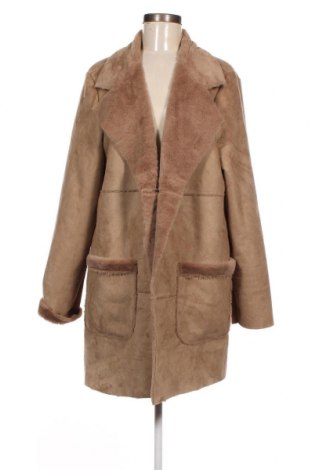 Дамско палто Nkd, Размер M, Цвят Кафяв, Цена 37,45 лв.