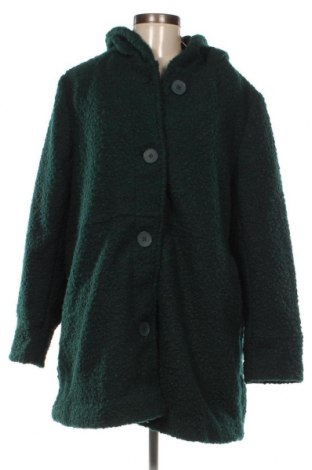 Γυναικείο παλτό Nkd, Μέγεθος L, Χρώμα Πράσινο, Τιμή 22,50 €