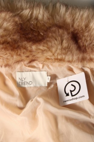 Γυναικείο παλτό Nly Trend, Μέγεθος XS, Χρώμα  Μπέζ, Τιμή 66,19 €