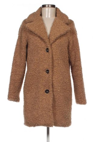 Дамско палто Numph, Размер XS, Цвят Бежов, Цена 69,12 лв.