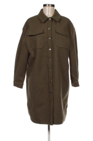 Γυναικείο παλτό ONLY, Μέγεθος XS, Χρώμα Πράσινο, Τιμή 7,35 €