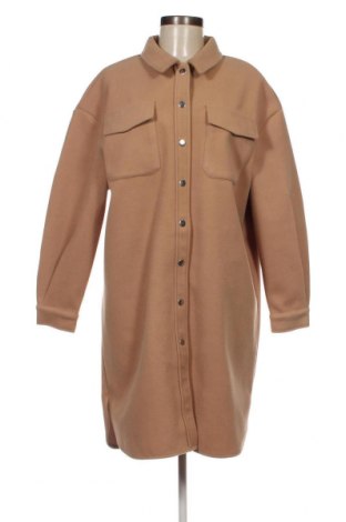 Дамско палто ONLY, Размер XS, Цвят Бежов, Цена 37,05 лв.