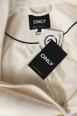Palton de femei ONLY, Mărime S, Culoare Ecru, Preț 125,49 Lei