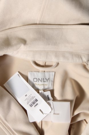 Γυναικείο παλτό ONLY, Μέγεθος XS, Χρώμα  Μπέζ, Τιμή 58,76 €