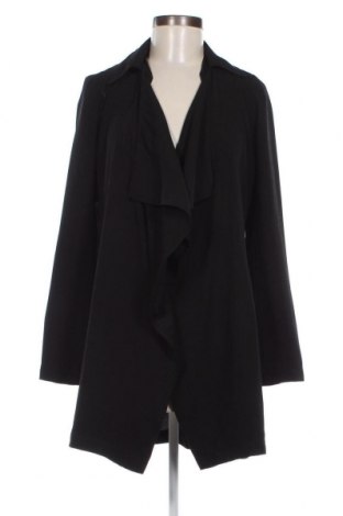 Дамско палто ONLY, Размер XS, Цвят Черен, Цена 12,24 лв.