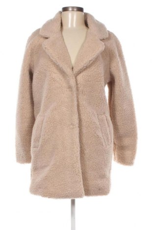 Дамско палто ONLY, Размер XXS, Цвят Бежов, Цена 47,96 лв.