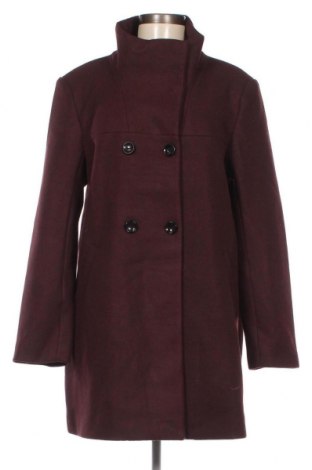 Дамско палто ONLY, Размер XL, Цвят Червен, Цена 43,60 лв.