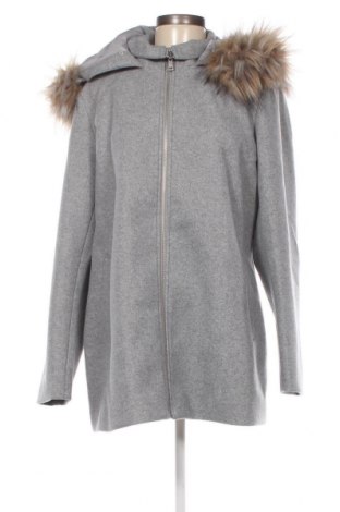 Γυναικείο παλτό ONLY, Μέγεθος XL, Χρώμα Γκρί, Τιμή 15,73 €