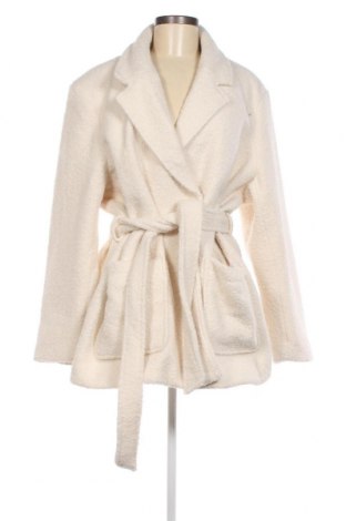 Γυναικείο παλτό ONLY, Μέγεθος 3XL, Χρώμα Λευκό, Τιμή 56,19 €