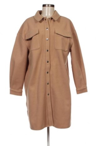 Дамско палто ONLY, Размер S, Цвят Бежов, Цена 14,25 лв.