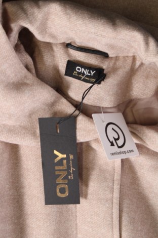 Dámský kabát  ONLY, Velikost XL, Barva Béžová, Cena  1 377,00 Kč
