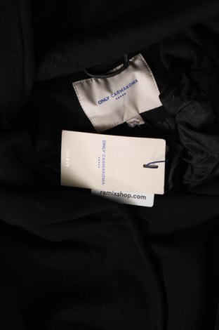 Дамско палто ONLY Carmakoma, Размер XL, Цвят Черен, Цена 95,00 лв.
